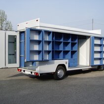 Autonegozio su Camion Fiat Nuovo Ducato Maxi