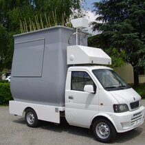 Autonegozio su Camion
