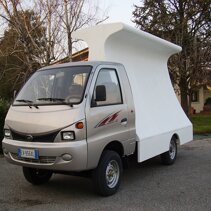 Autoveicolo Pubblicitario su Heibao