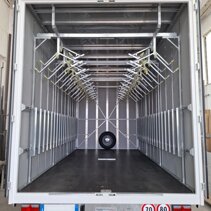 Portabici Appese Con Sistema Molle a Gas