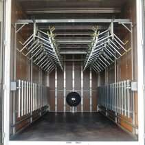 Hanging Bike Carrier Trailer with Gas Spring Syste