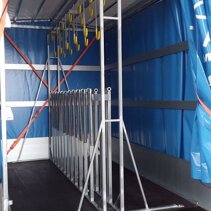 Trailer Bike Carrier Centrally Hanging