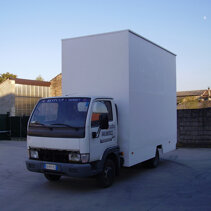 Furgone Pubblicitario su Camion