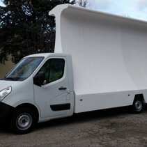 Autoveicolo Pubblicitario a Vela 6x3