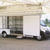 Autonegozio su Camion Iveco Eurocargo