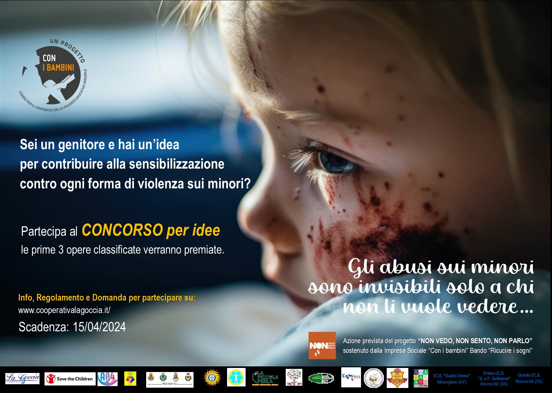 Concorso per genitori TUTTI IN CAMPO