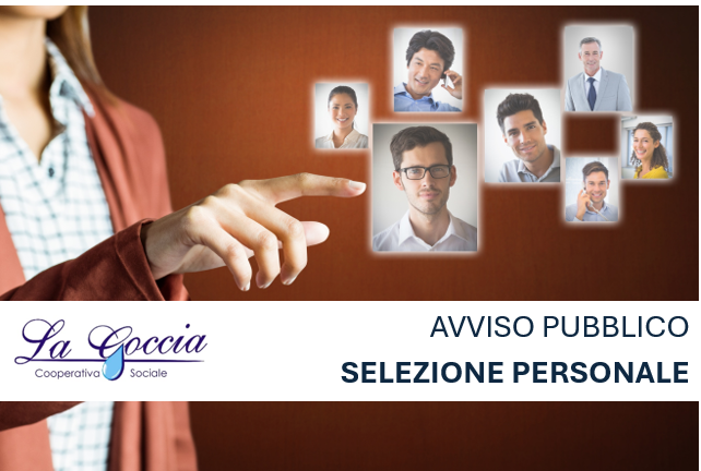 Progetto CHI FA DA SE' NON FA PER TRE - Avviso Pubblico di ricerca personale
