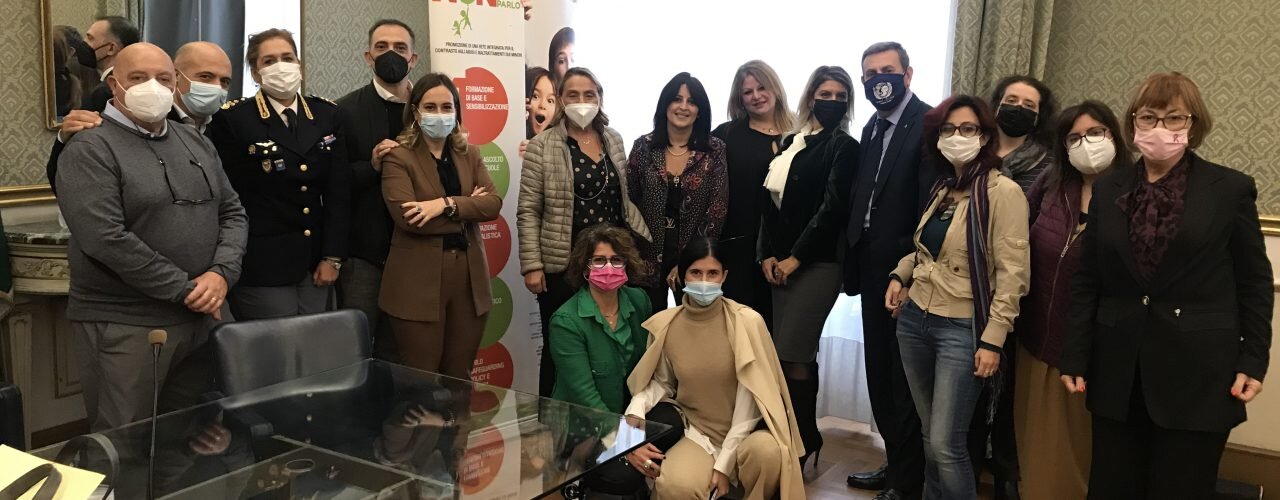 Il Progetto NON VEDO, NON SENTO, NON PARLO dopo Napoli e Benevento, tappa a Salerno presso la Provincia