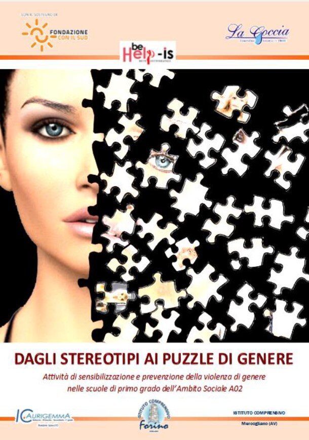 “DAGLI STEREOTIPI AI PUZZLE DI GENERE”, BE HELP-IS NELLE SCUOLE MEDIE