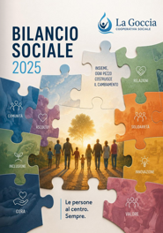 copertina bilancio sociale 2025