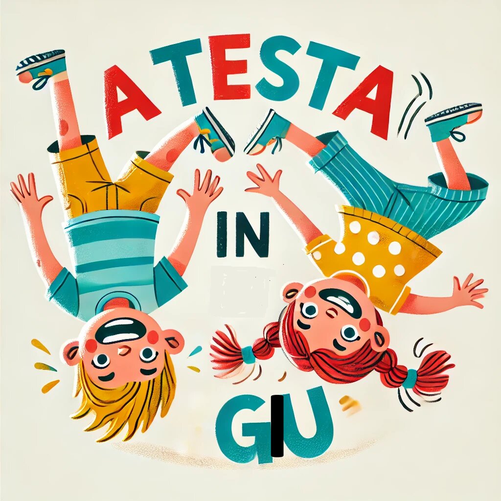 Pubblicata la prima SHORT LIST dei CONSULENTI ESTERNI candidati per il progetto "A TESTA IN GIU"