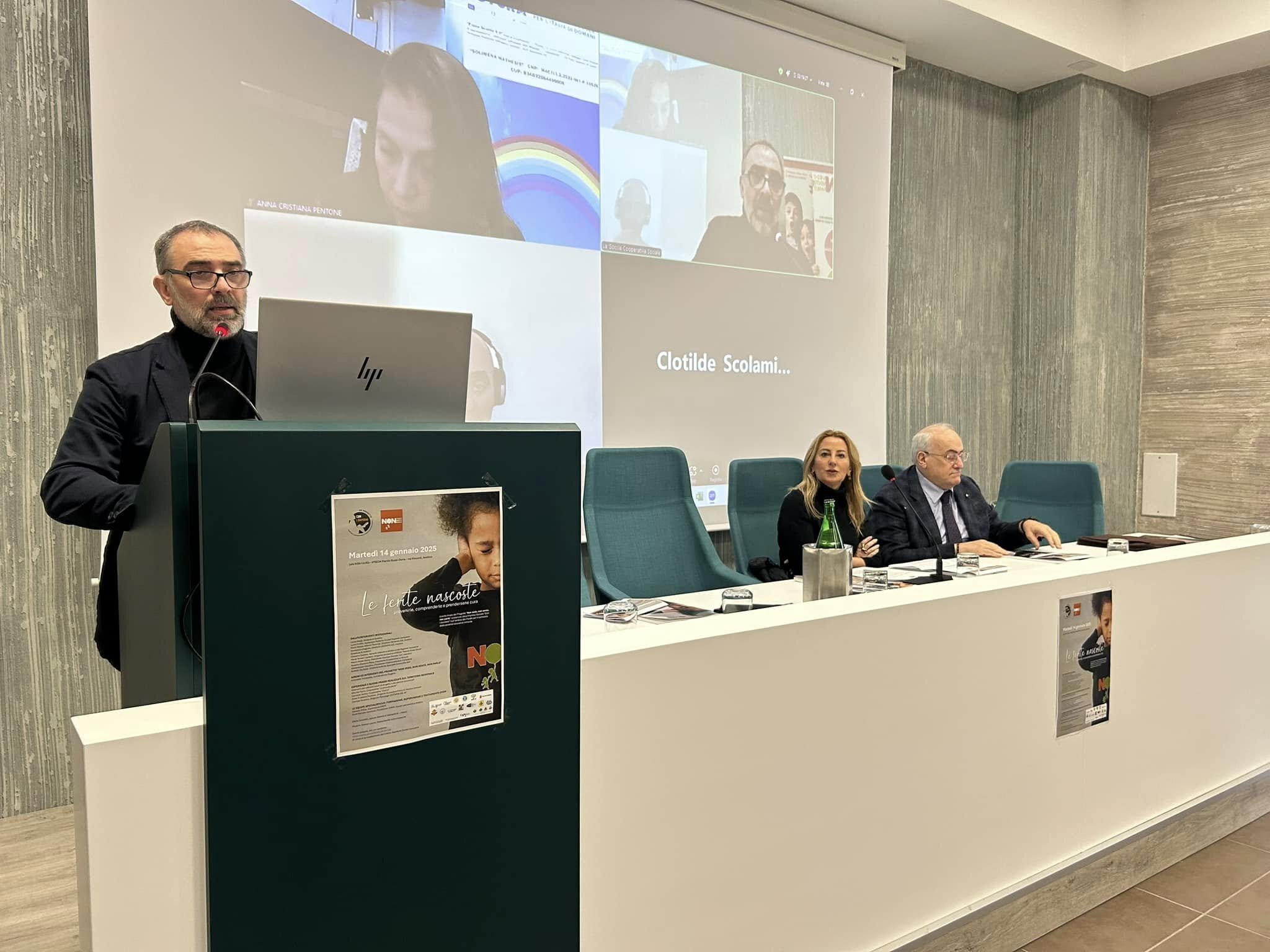 LE FERITE NASCOSTE - prevenirle, comprenderle e prendersene cura