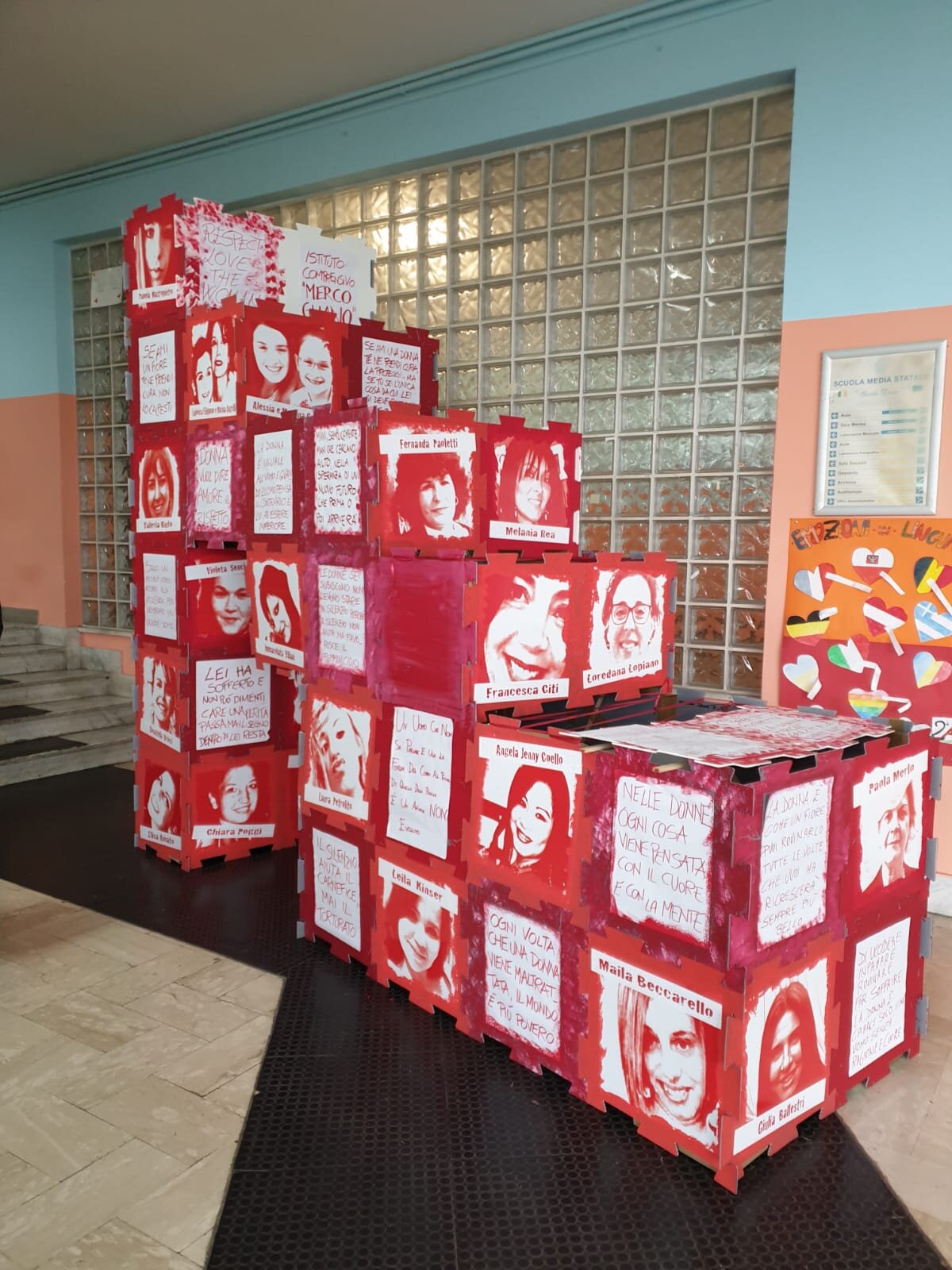 30.05.2019 - DAGLI STEREOTIPI AI PUZZLE DI GENERE, LA PREMIAZIONE DEI MURALES CONTRO LA VIOLENZA