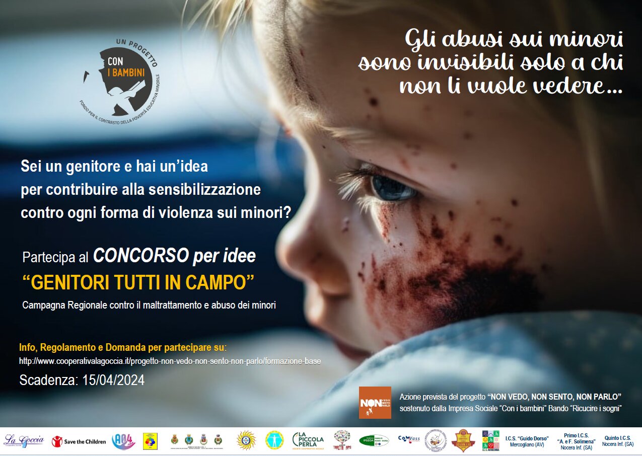 Graduatoria finale Concorso per idee GENITORI TUTTI IN CAMPO