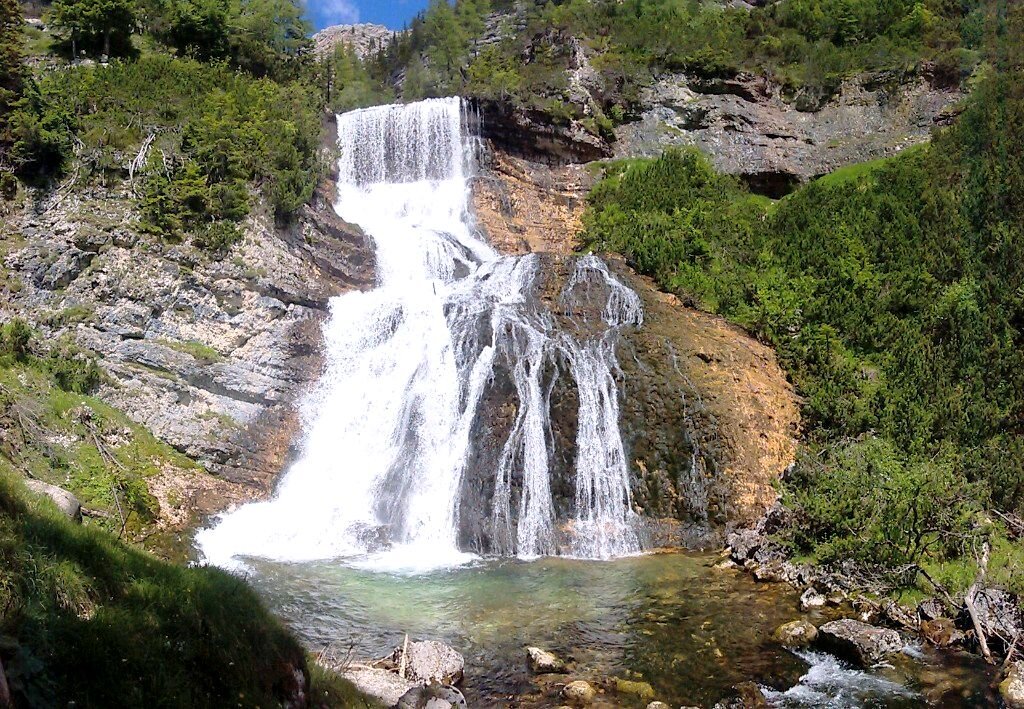 Fanes River Trekking