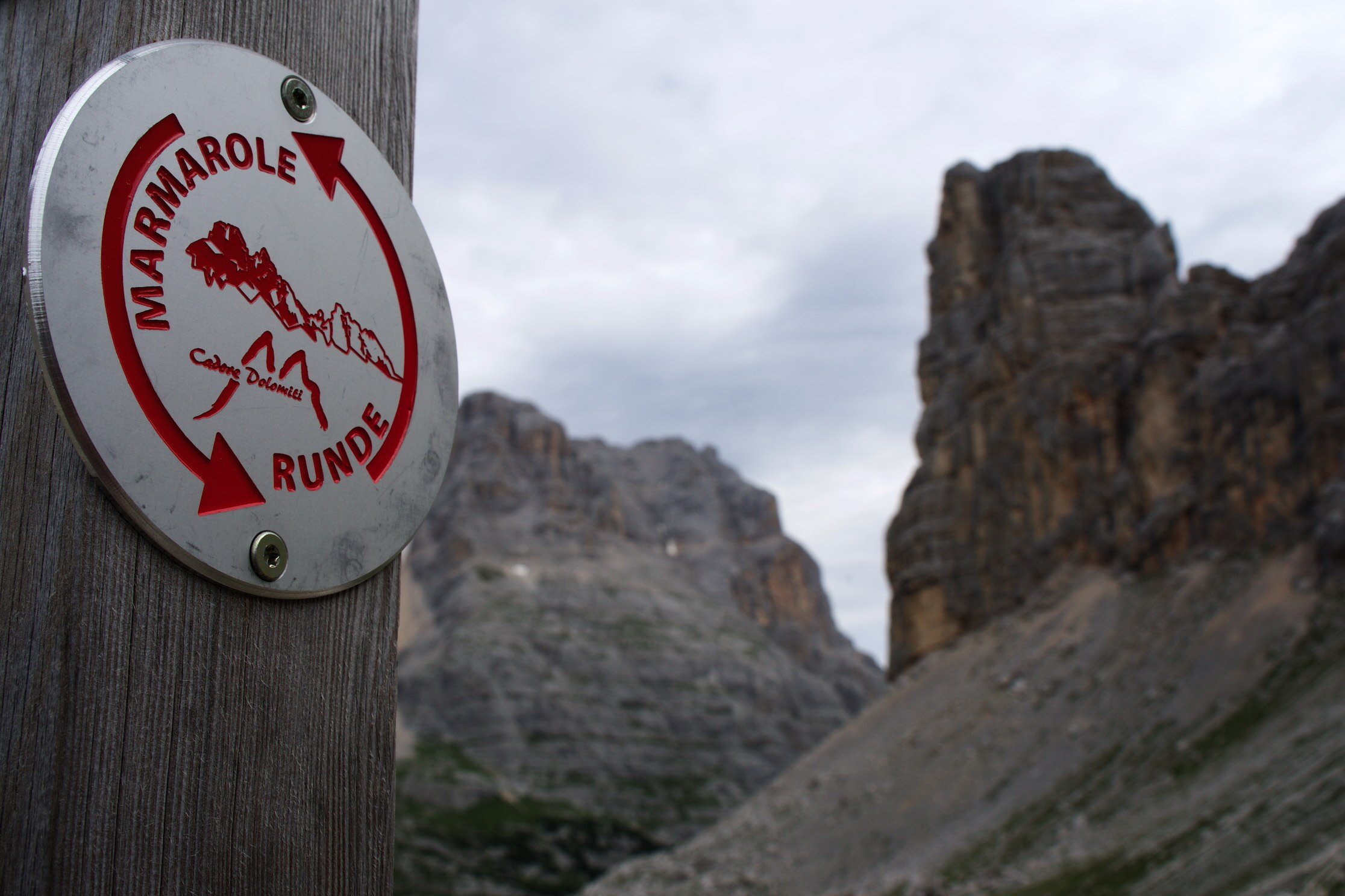 Trekking delle Marmarole