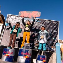 BIG AIR WOMEN PODIUM