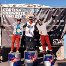 BIG AIR SUNSET PODIUM