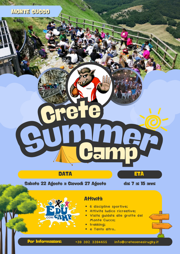 copia di yellow and green playful kids summer camp flyer