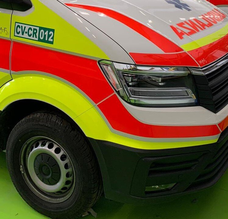 Presentazione ambulanza N.12