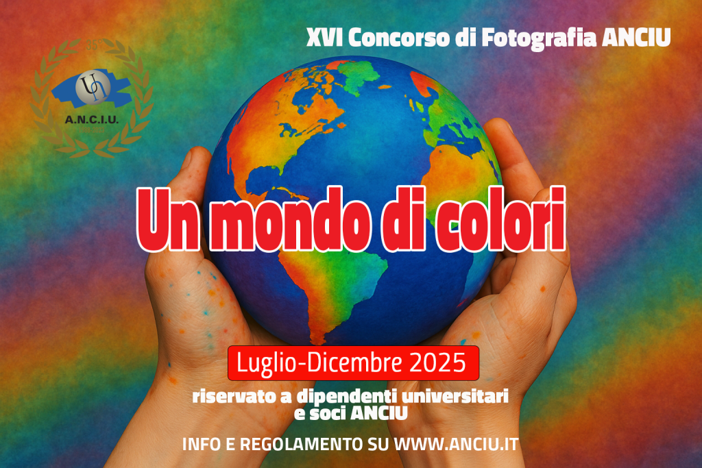 XVI Concorso Fotografico ANCIU - Un Mondo di Colori