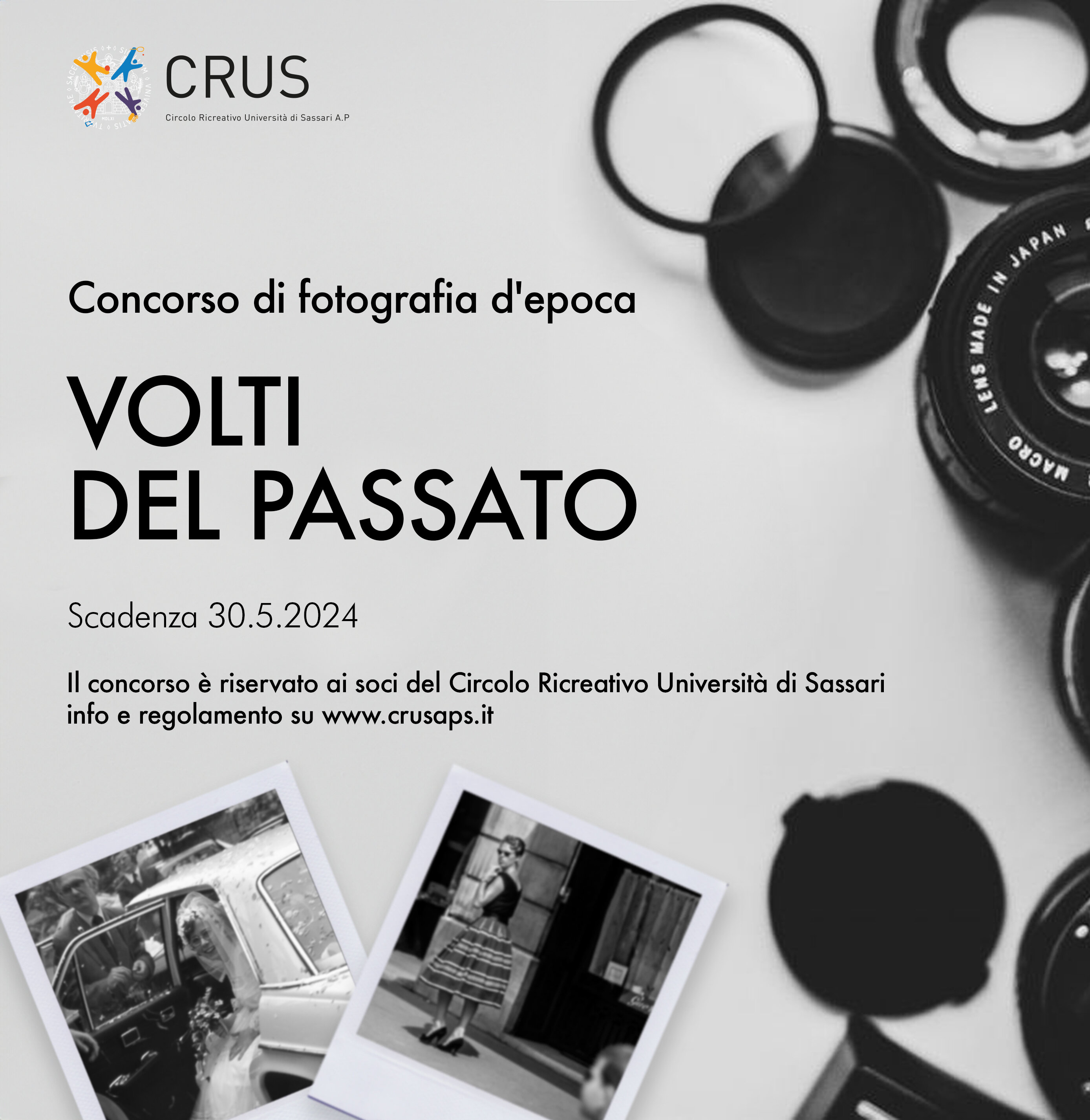 Concorso di fotografia d'epoca - Volti del passato (2024)
