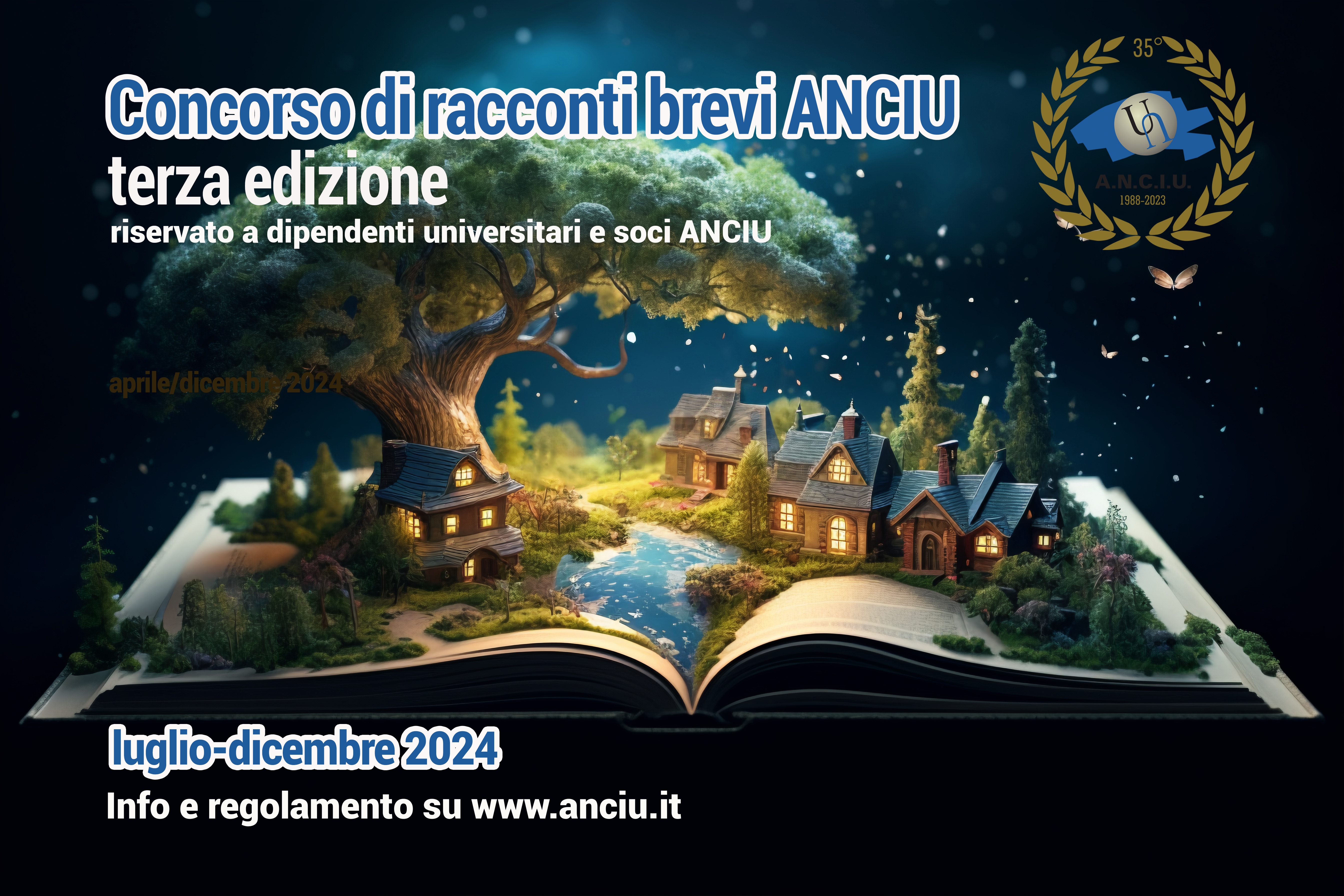 III Concorso ANCIU di Racconti brevi