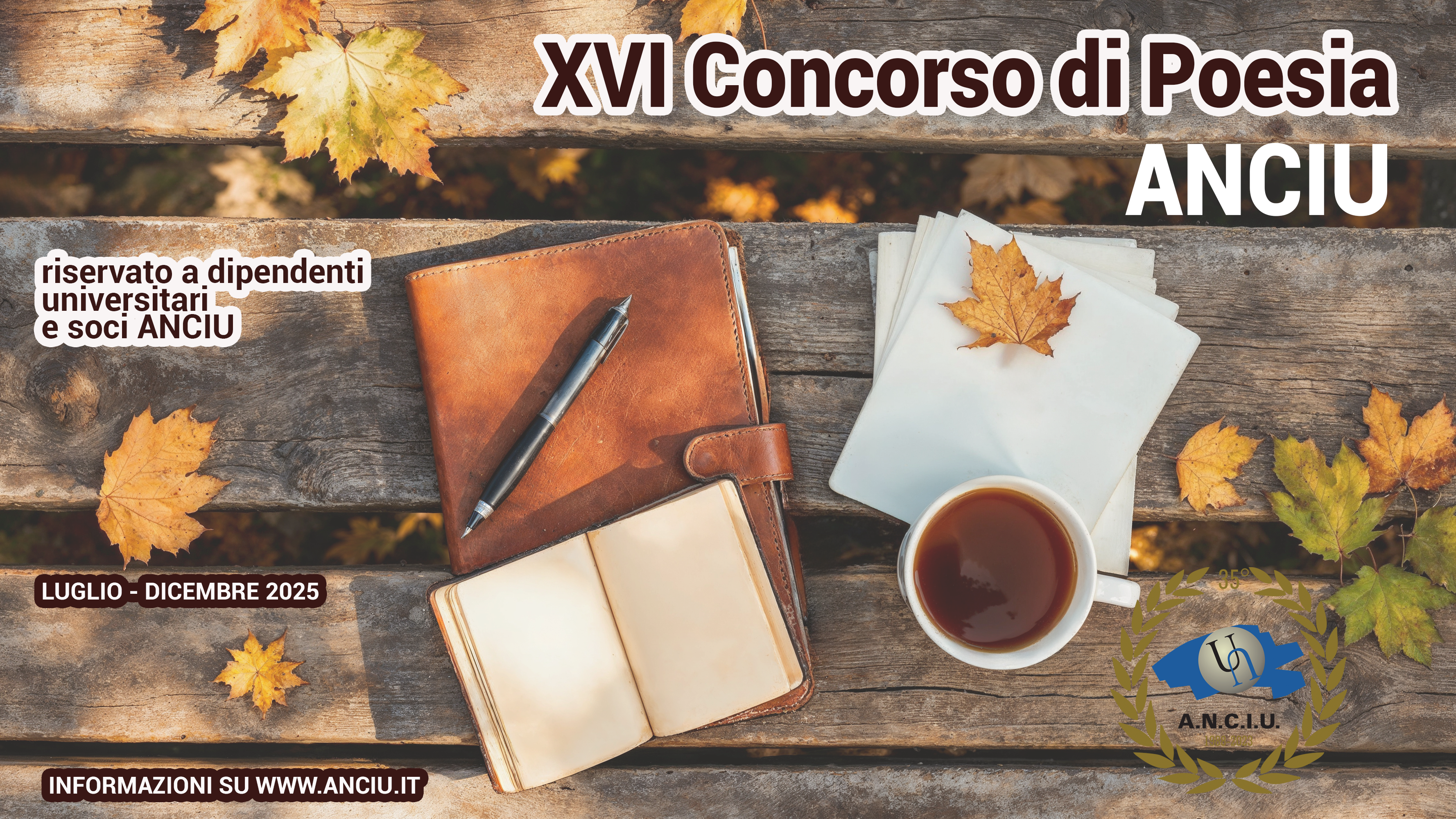 XVI Concorso di poesia ANCIU