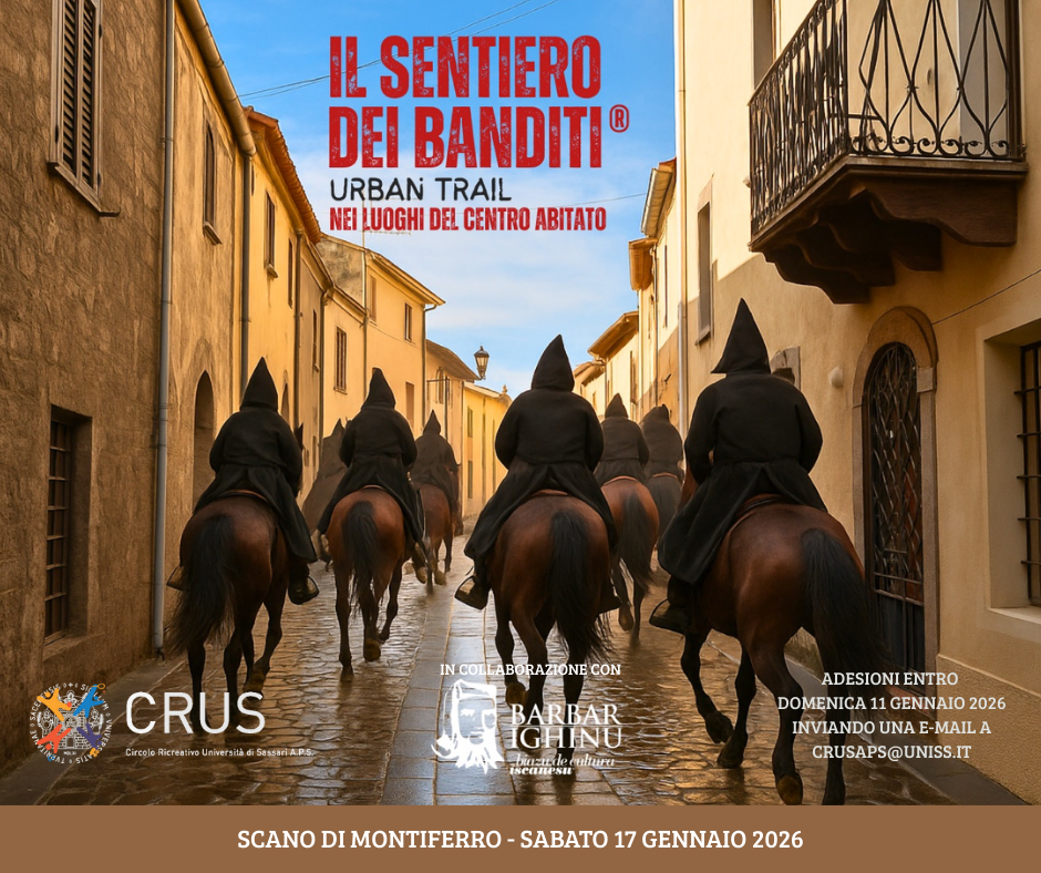 Il Sentiero dei banditi. Urban Trail