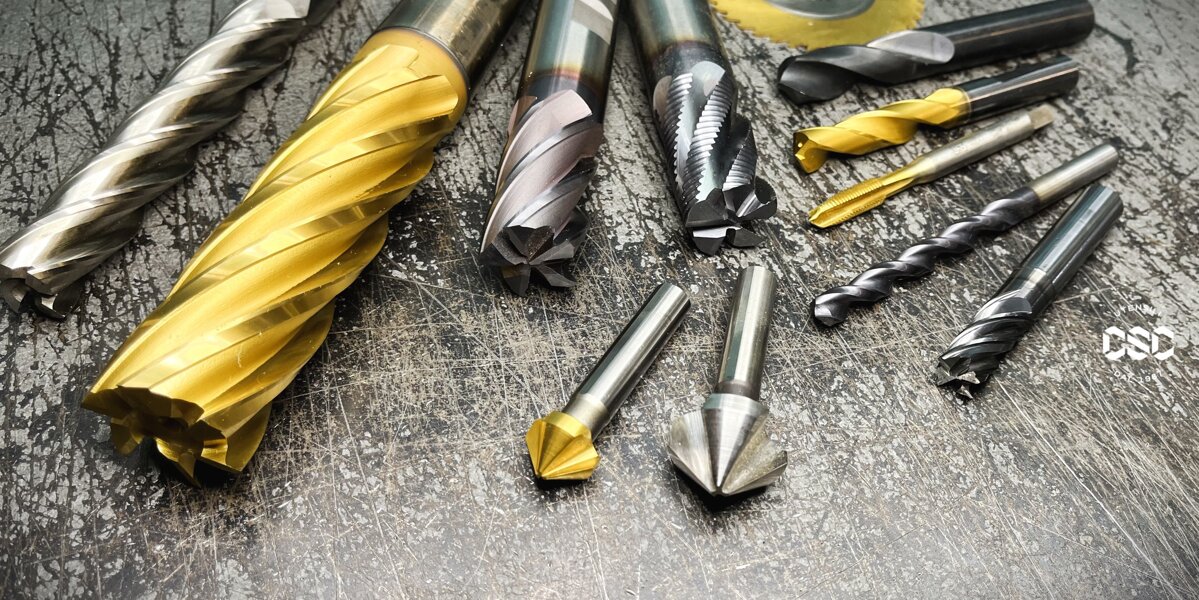 frese varie con rivestimento per fresatura foratura tornitura