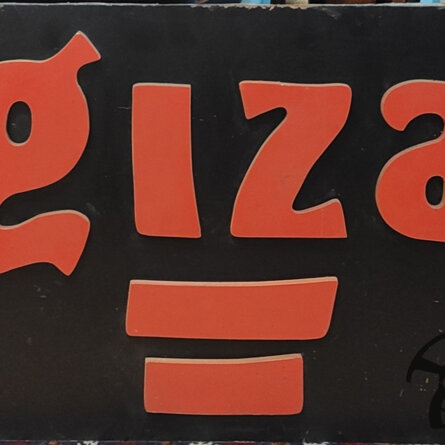 CARTELLO ANNI ‘80 “ GIZA “