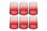 set-6-pz-bicchiere-vetro-colrosso