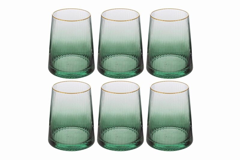 set-6-pz-bicchiere-vetro-colverde