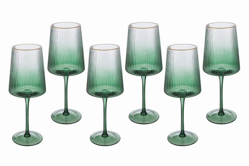 set-6-pz-calice-vetro-colverde