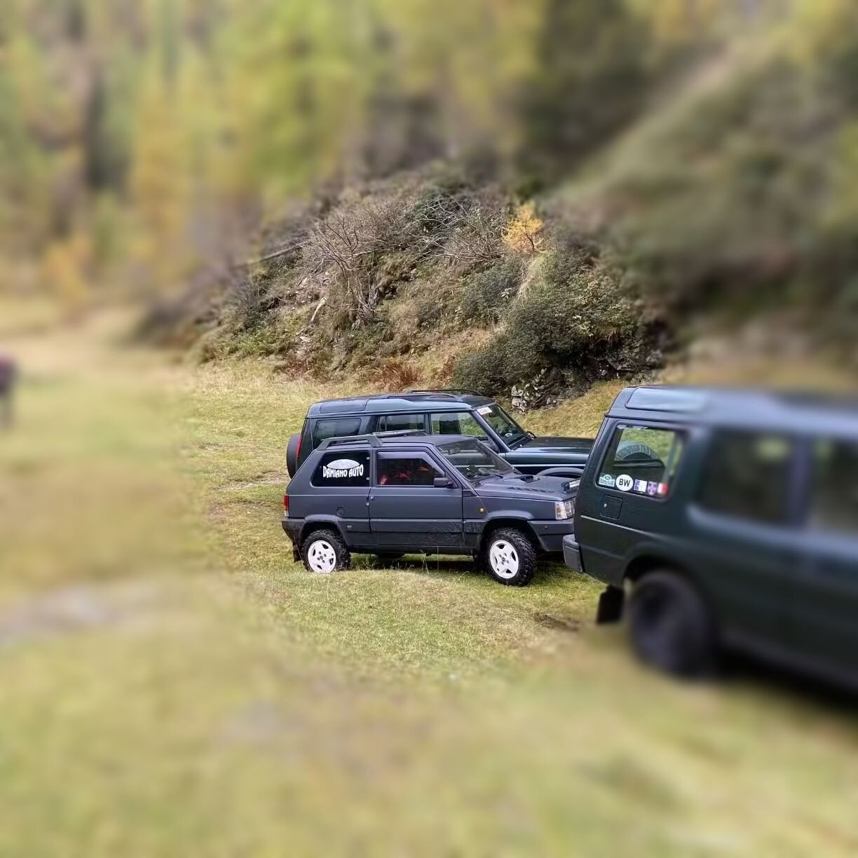 Test Drive Panda Raid - Raduno Land Rover Team in Val Brembana