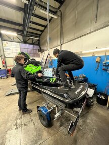 Revisione motore KAWASAKI