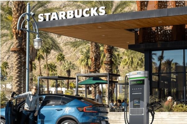 Innovazione estero | Volvo & Starbucks