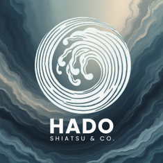 hado wave logo b&w