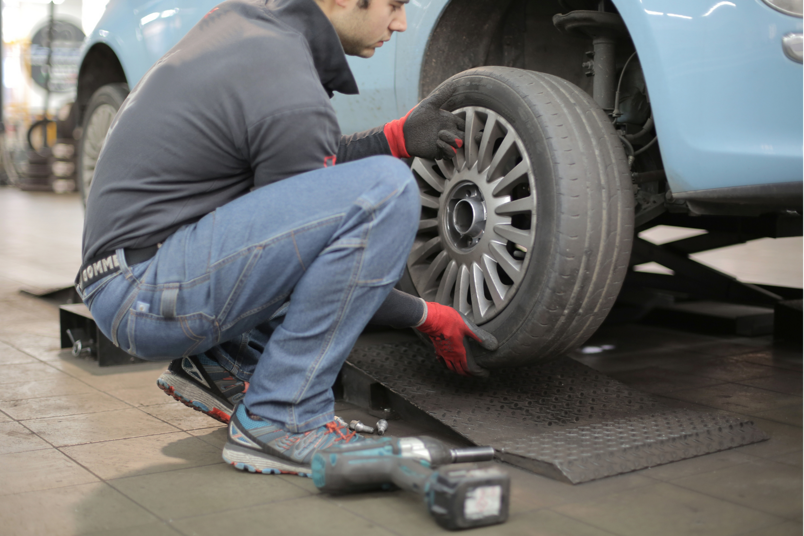 cambio gomme Torino