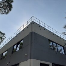 EDIFICIO INDUSTRIALE - Ferrara (FE) Progettazione sistema anticaduta su copertura piana