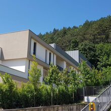 CONDOMINIO EX RITZ - San Piero in Bagno (FC) Progettazione sistema anticaduta su copertura in alluminio aggraffato PREFA