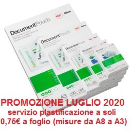 PROMOZIONI:
