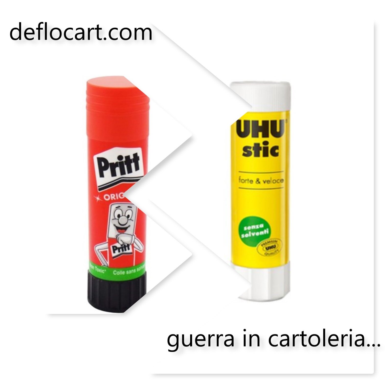 GUERRA IN CARTOLERIA...