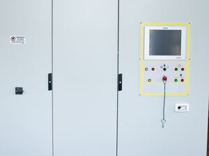 Quadro per macchinario lavorazione lapideo Quadro per macchinario lavorazione lapideo