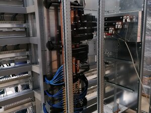 Distribuzione trifase 400v