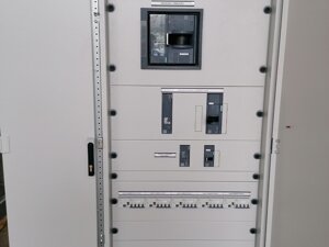 Quadro elettrico di distribuzione