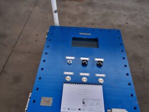 Quadro atex più pannello operatore