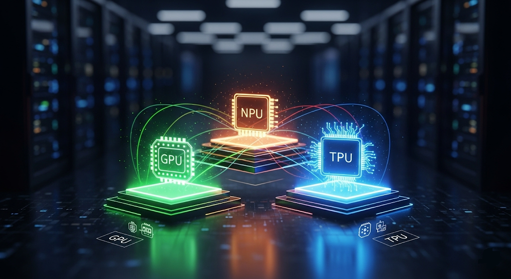 Dalle GPU ai chip specializzati per l'intelligenza artificiale