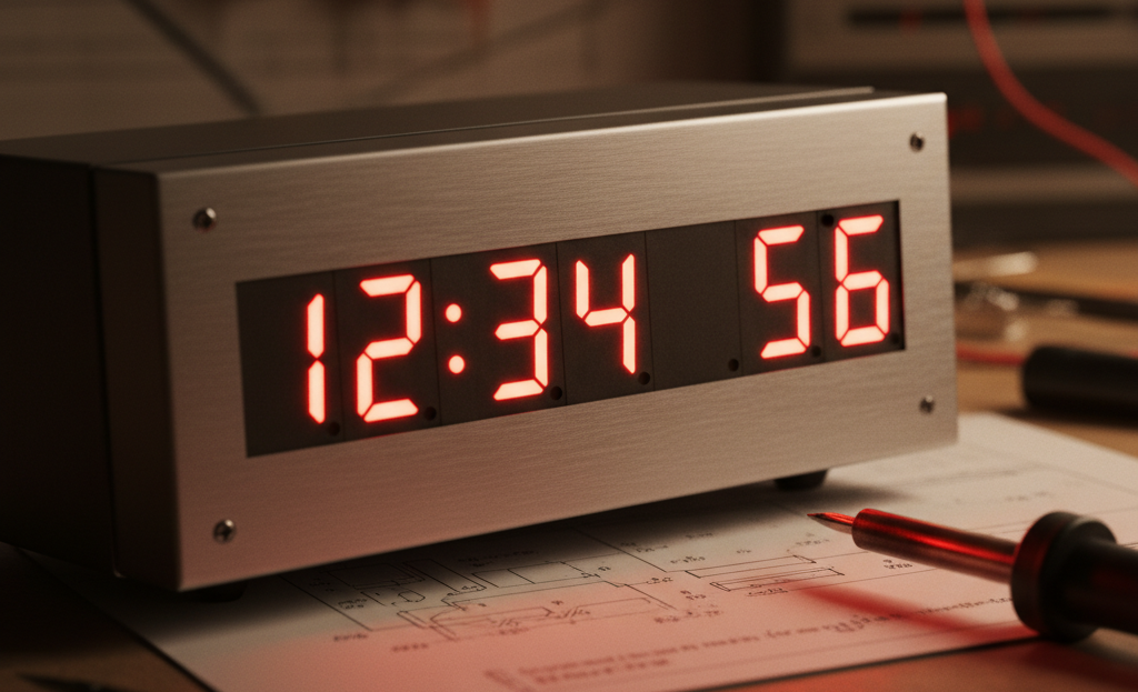 Il display a 7 segmenti