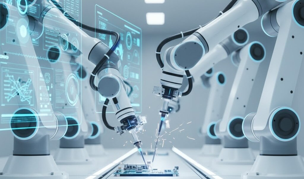 Manipolatori industriali Manipolatori industriali